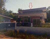 บ้านเดี่ยวหลุดจำนอง ธ.ธนาคารอาคารสงเคราะห์ สะพลี ปะทิว ชุมพร